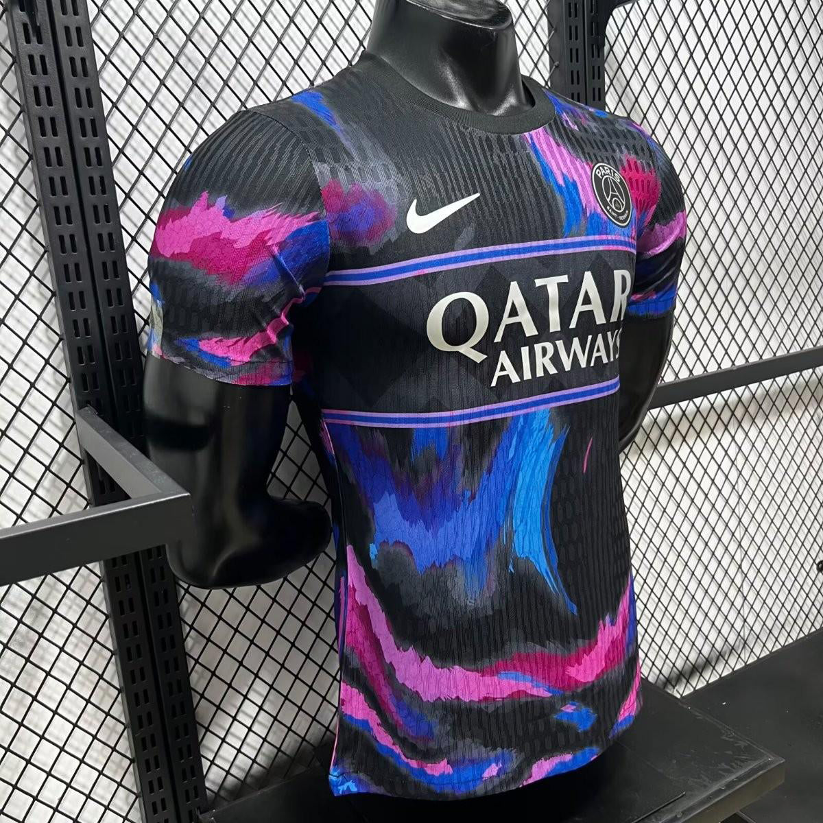 Player Version 25/26 PSG Paris Saint-Germain Black Pink Blue Special Edition