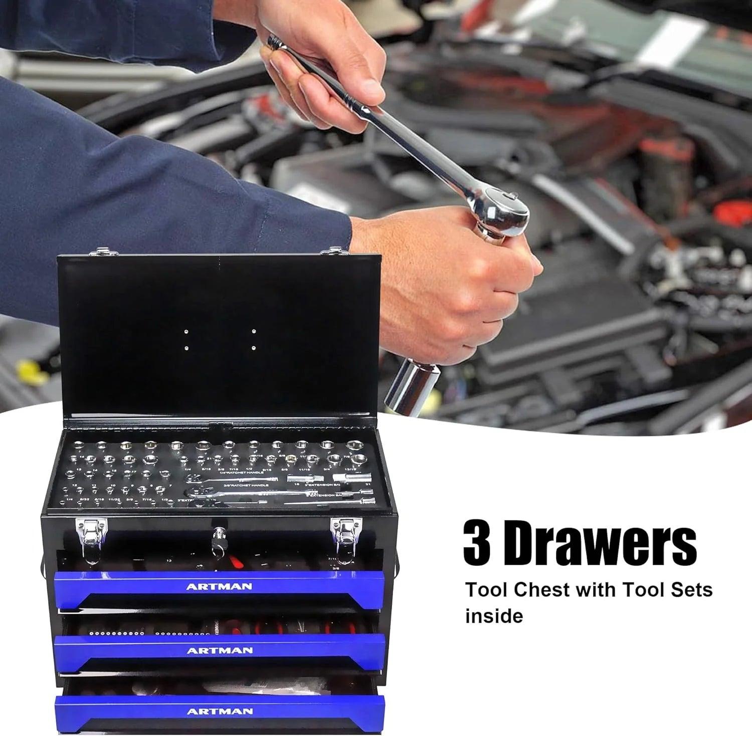 ForgeBox 439 – Système d'outillage complet