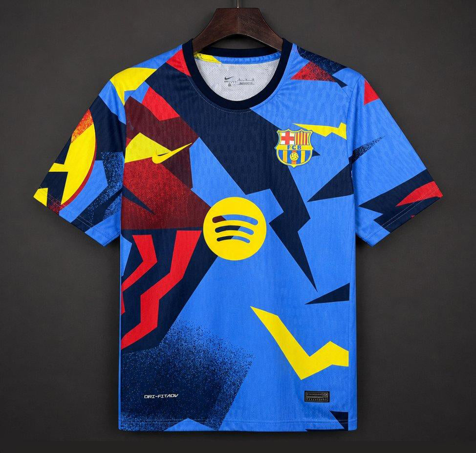 26/27 Barcelona Special Edition Abstract Geometric