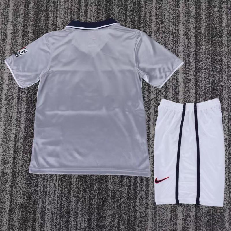Retro 0001 PSG Paris Saint-Germain Extérieur + Short Offert