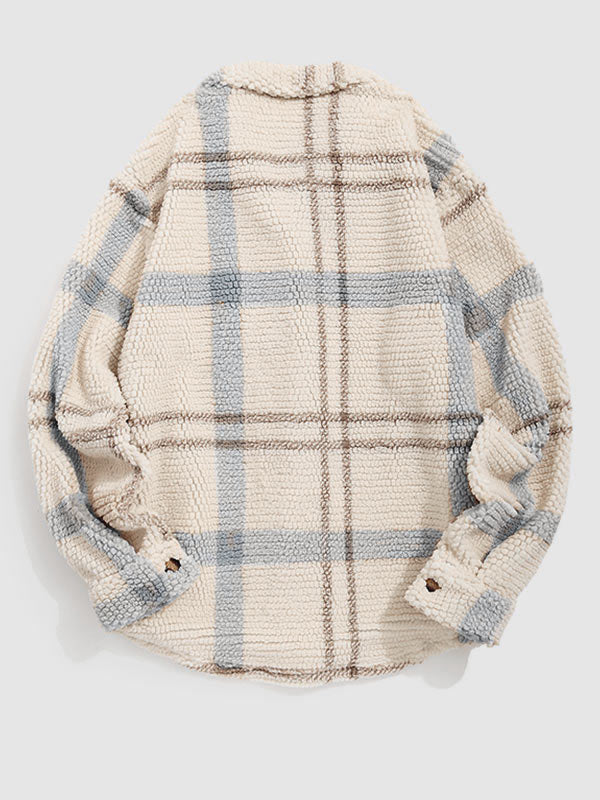 FENMORE — Plaid Fleece Heritage Jacket
