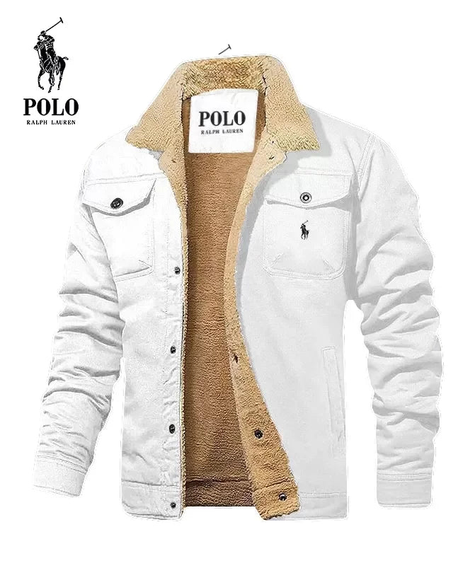 Polo Warme Kaschmir-Freizeitjacke