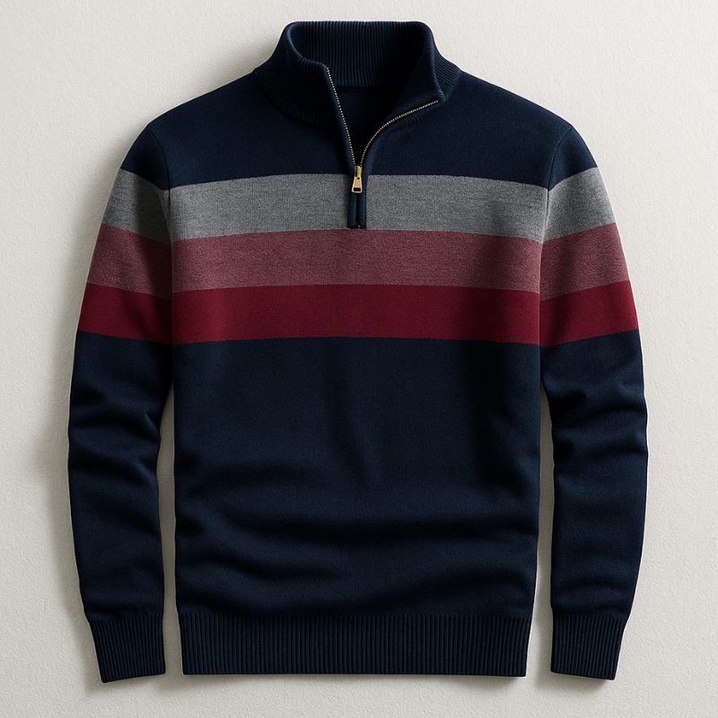 CALBREY — Quarter-Zip Pullover