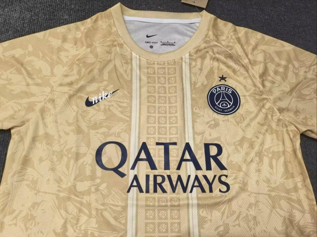 25/26 PSG Paris Saint-Germain Entrainement Beige