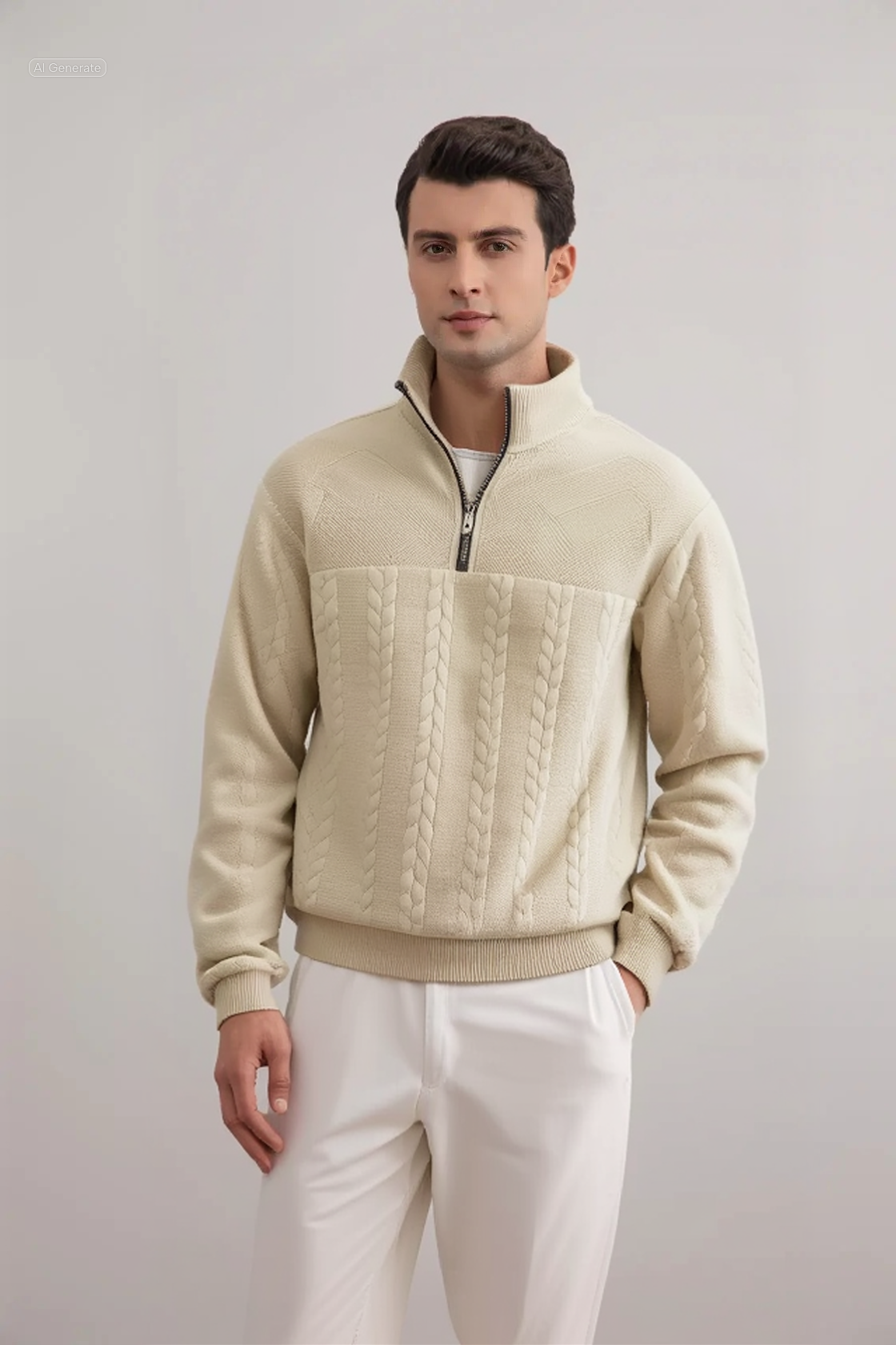 Essential Quarter Zip Pullover