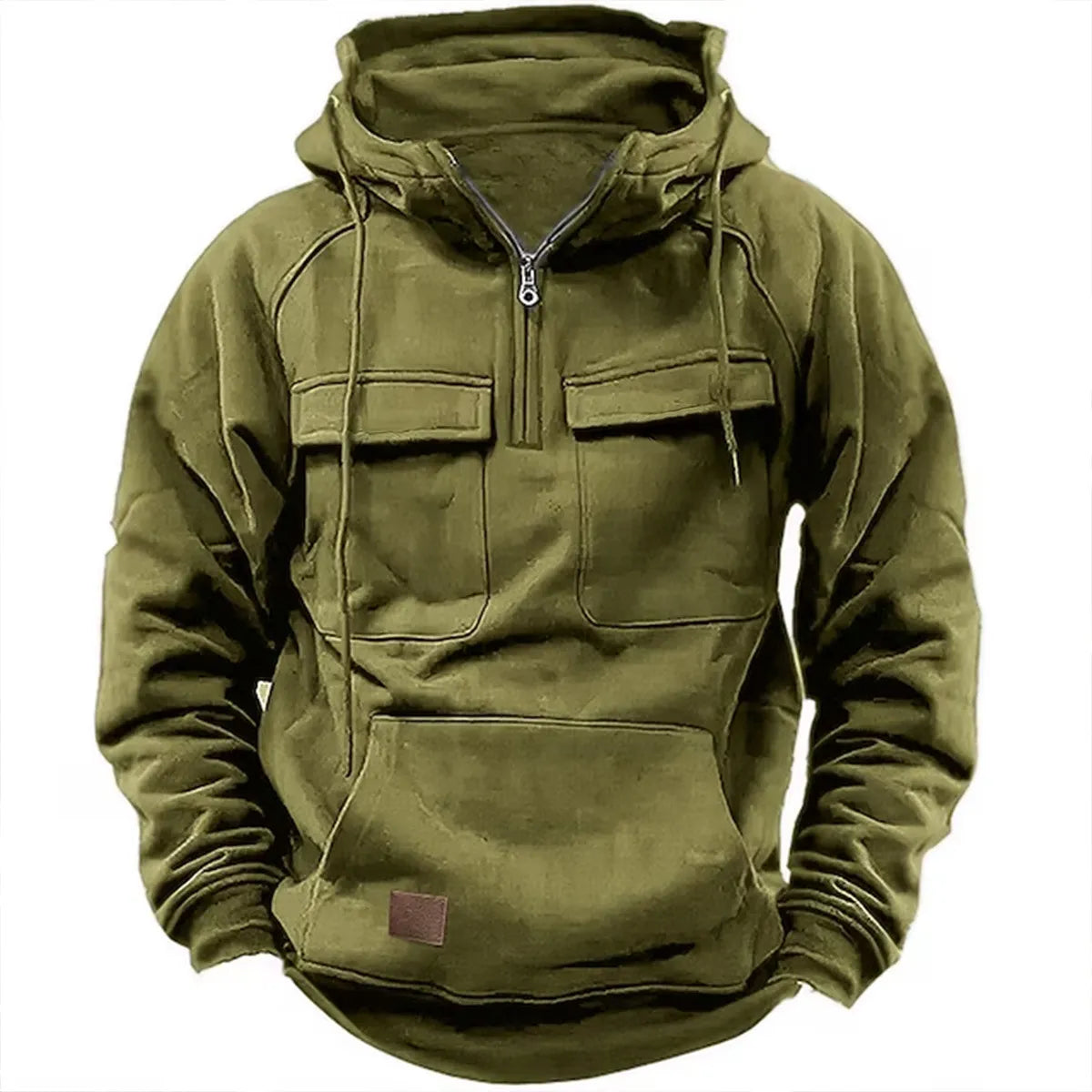 CALBREY — Artisan Zip Hoodie