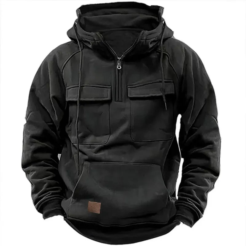 CALBREY — Artisan Zip Hoodie