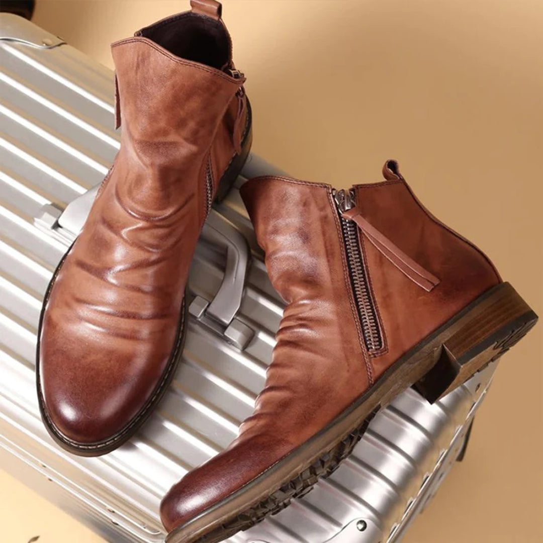 CALIANO — Urban Ankle Boots