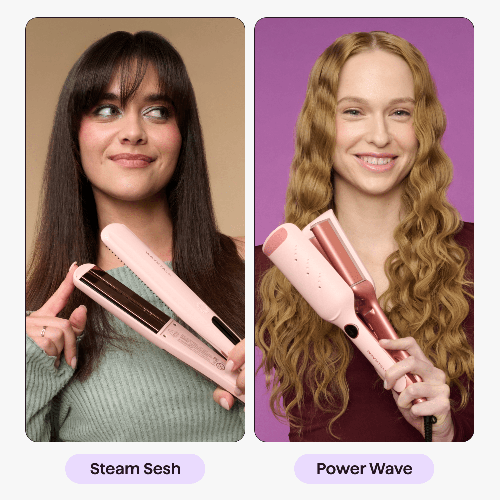 Duo lisse et ondulé