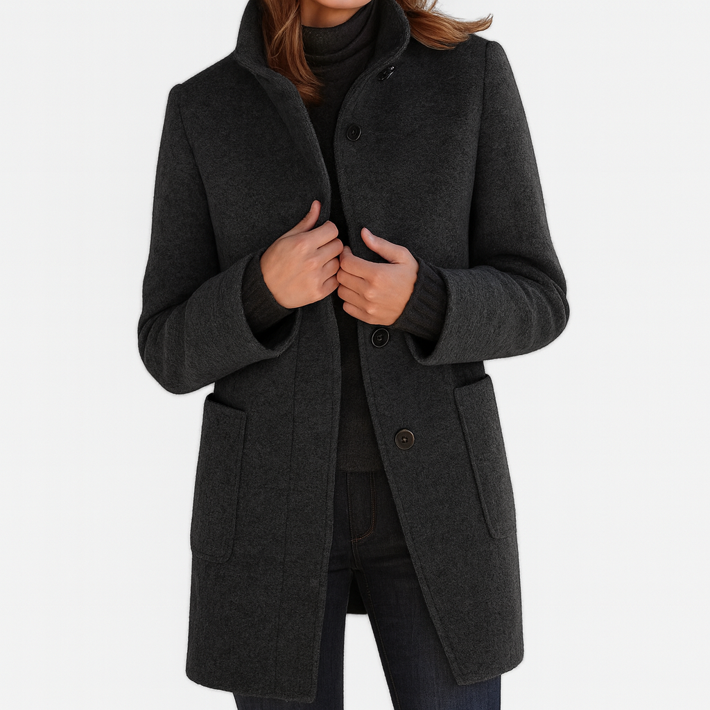 CERINA — High Collar Women's Jacket