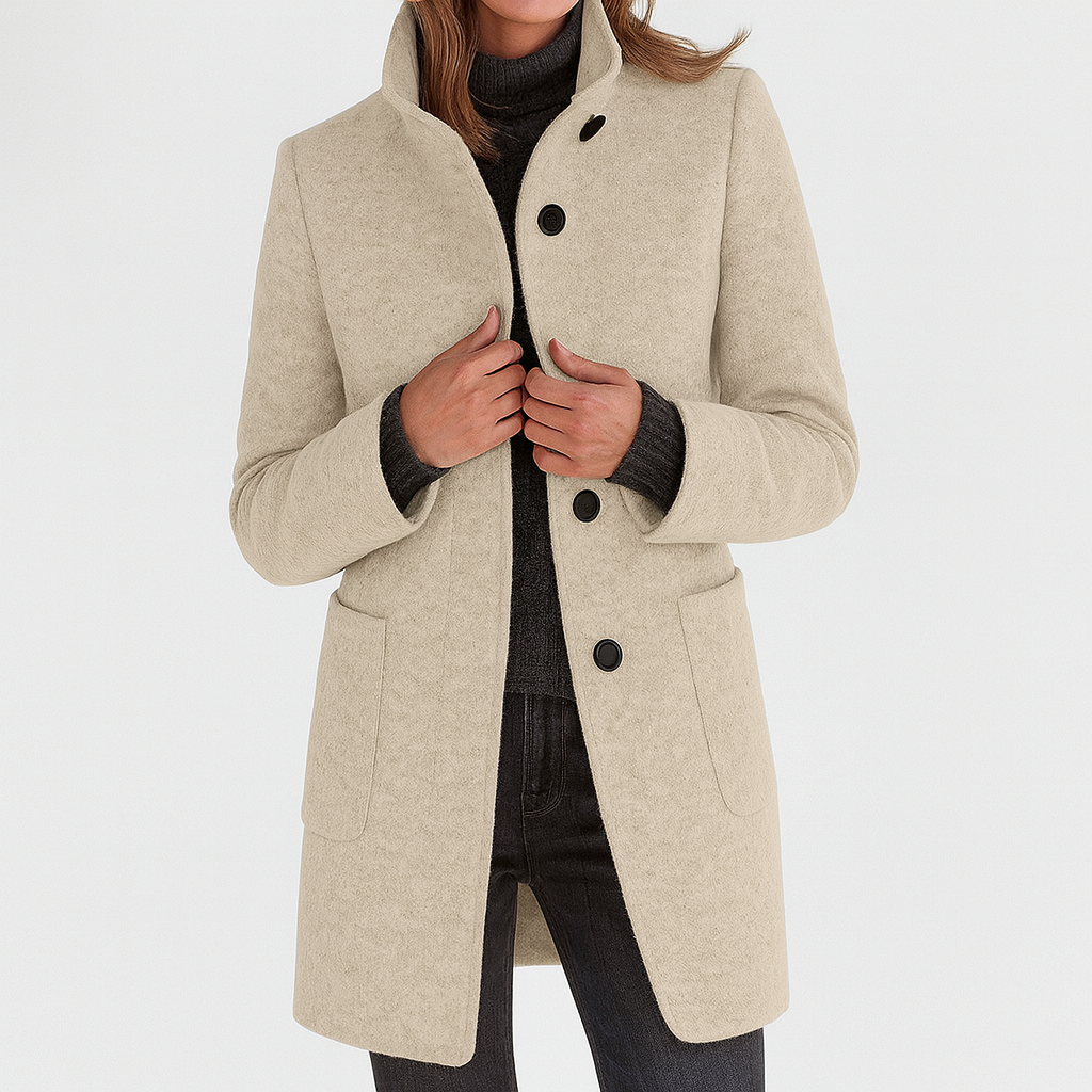 CERINA — High Collar Women's Jacket