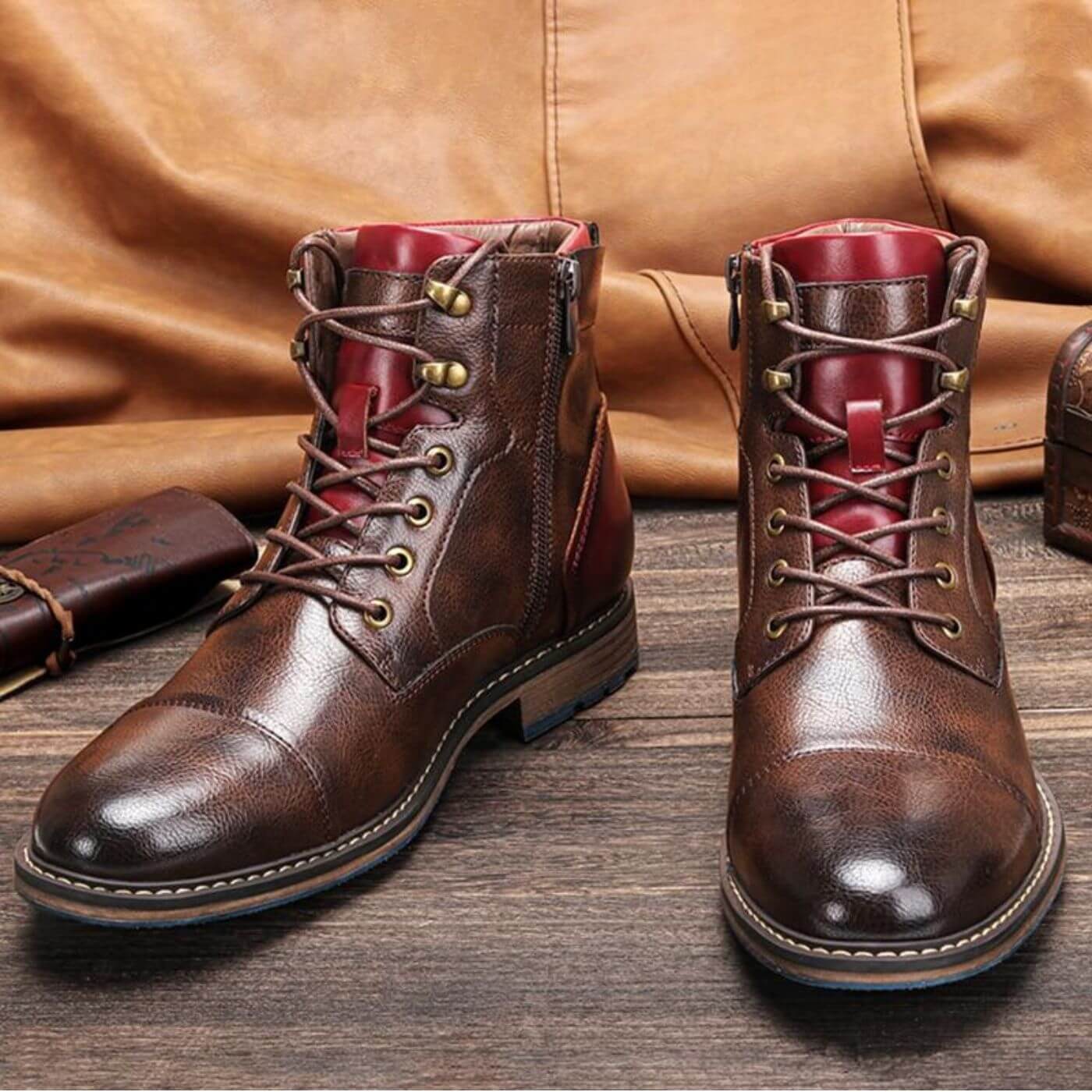 MIRANO — Oxford Elegance Boots