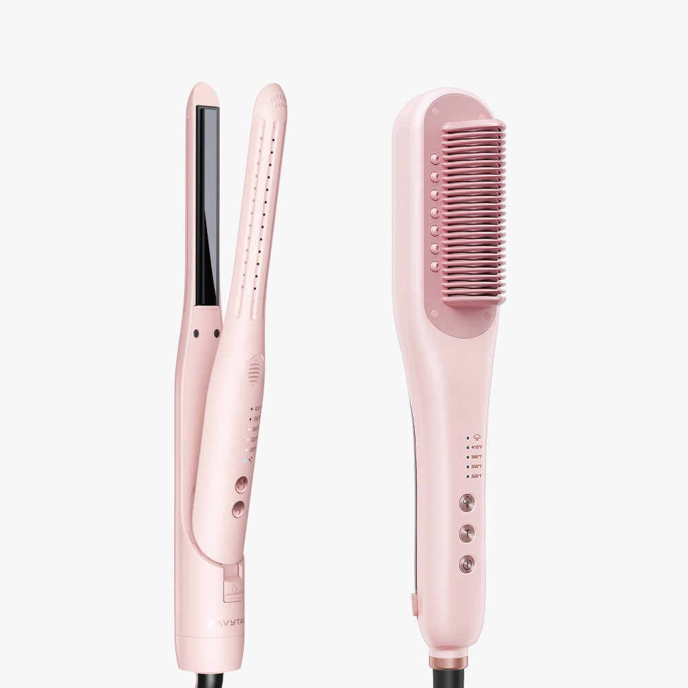 Duo de précision poli