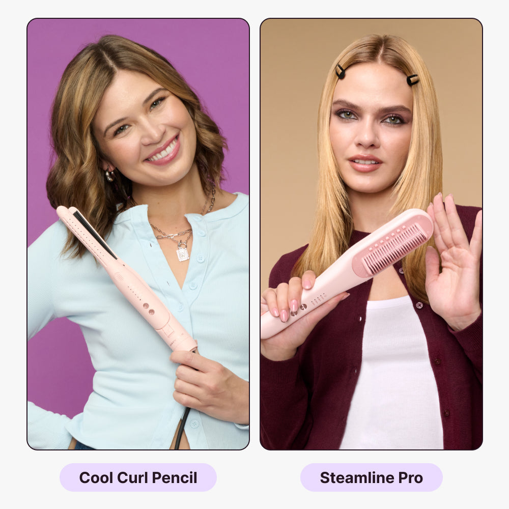 Duo de précision poli