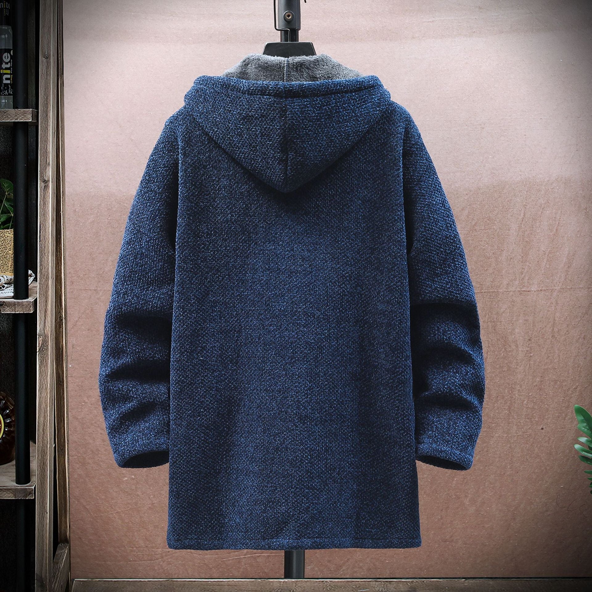 NOIRLUME — Hooded Coat