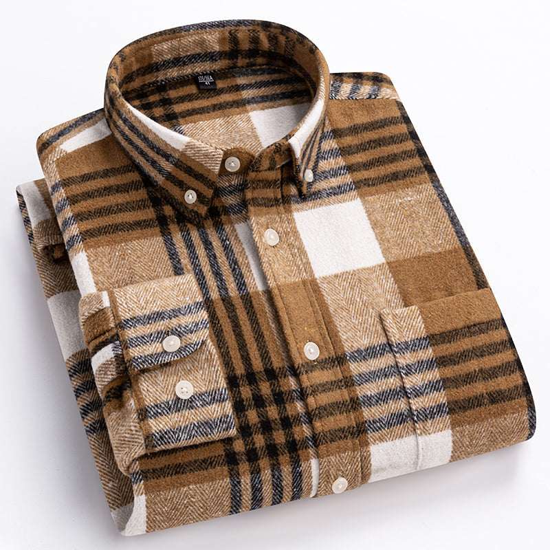 CLAYDON — Heritage Plaid Shirt