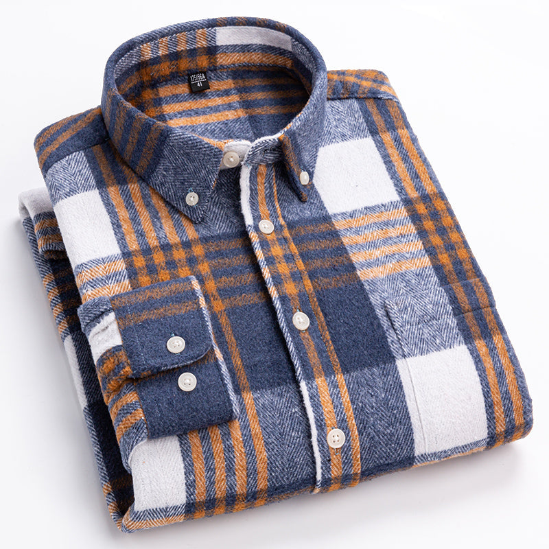 CLAYDON — Heritage Plaid Shirt