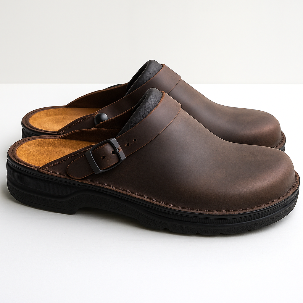 CASPIA — Slip-On Clogs