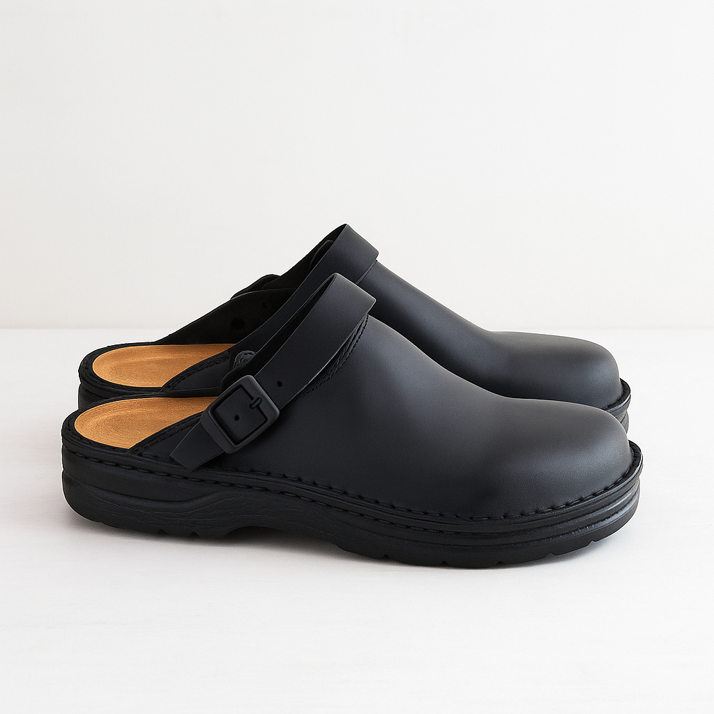 CASPIA — Slip-On Clogs