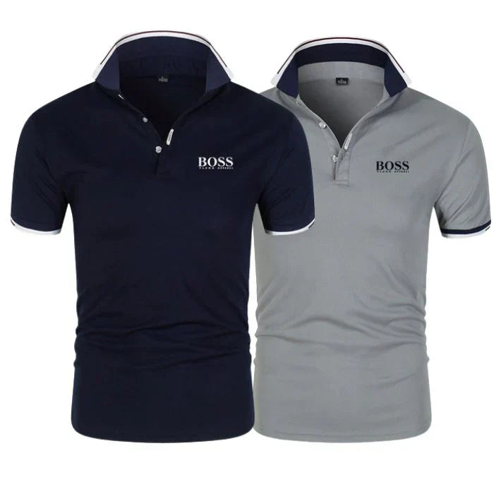 [BUY 1 GET 2] Essential Kit Polo Shirts 2-Pack