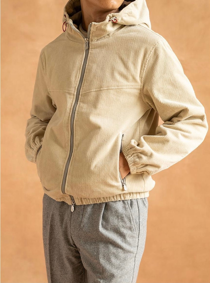 Corduroy Wind Jacket