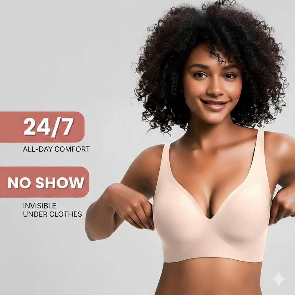 AMARA™ Seamless Lift Bra - Sculpt & Comfort