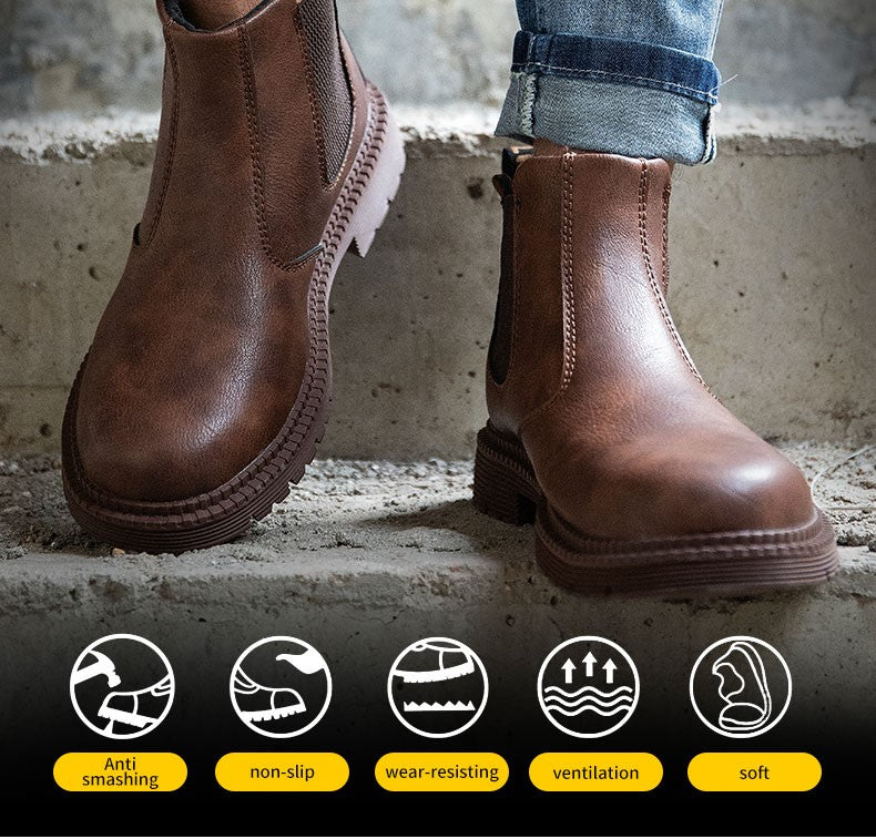 FORTELLO — Steel Toe Boots