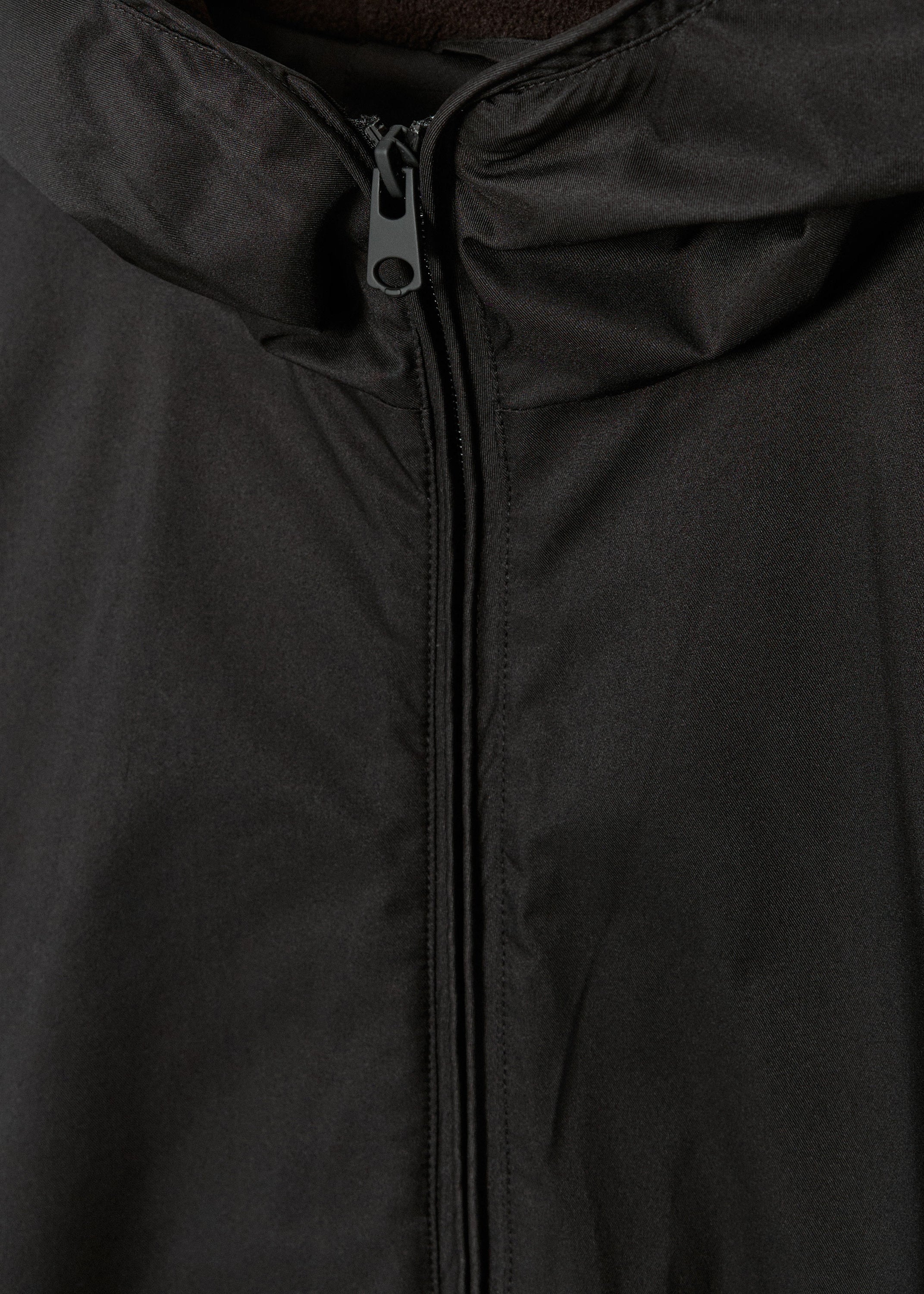 Iconic Windbreaker Jacket Black