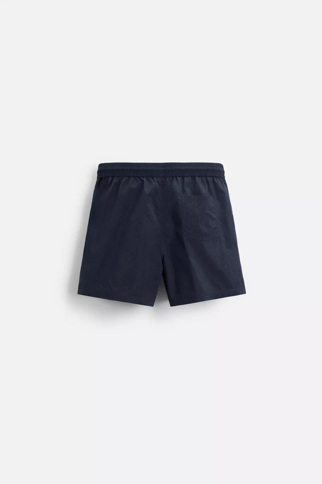 BASIC MID-LENGTH SWIMMING SHORT - NAVY