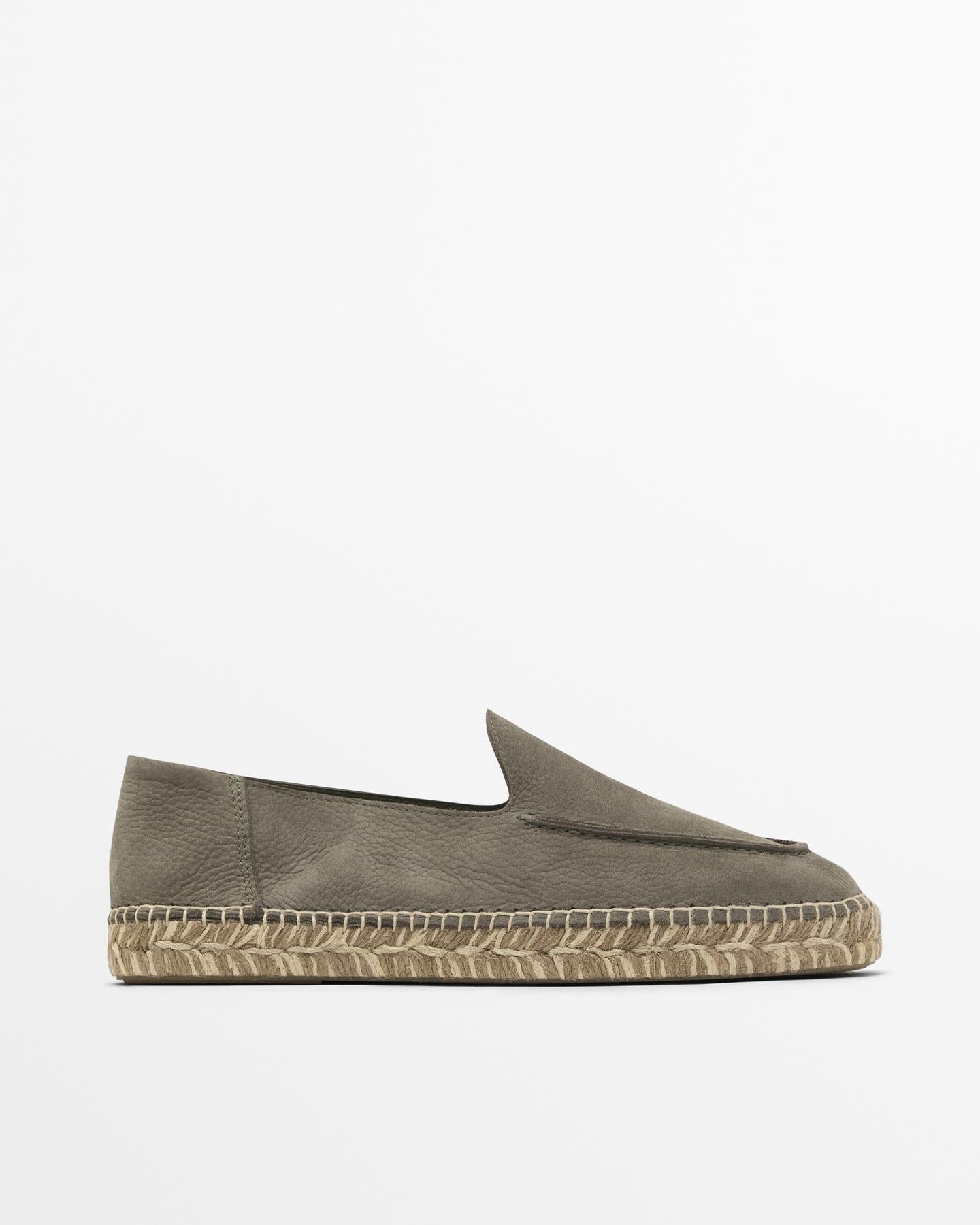 SEASIDE ESPADRILLES - OLIVE