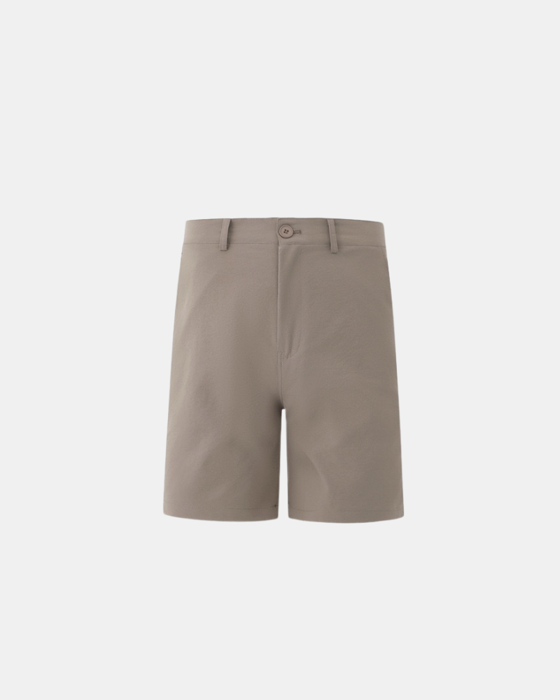 Classic Tailored Cotton Shorts