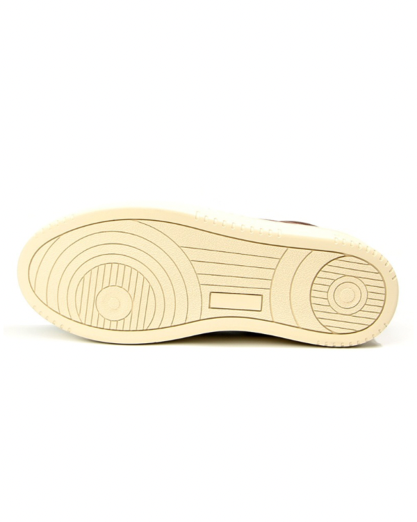 Vintage Laceless Leather Sneaker