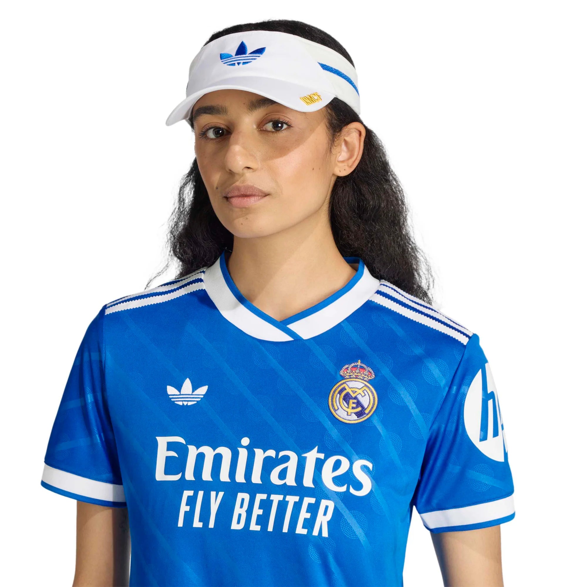 25/26 Women Real Madrid Third Jersey