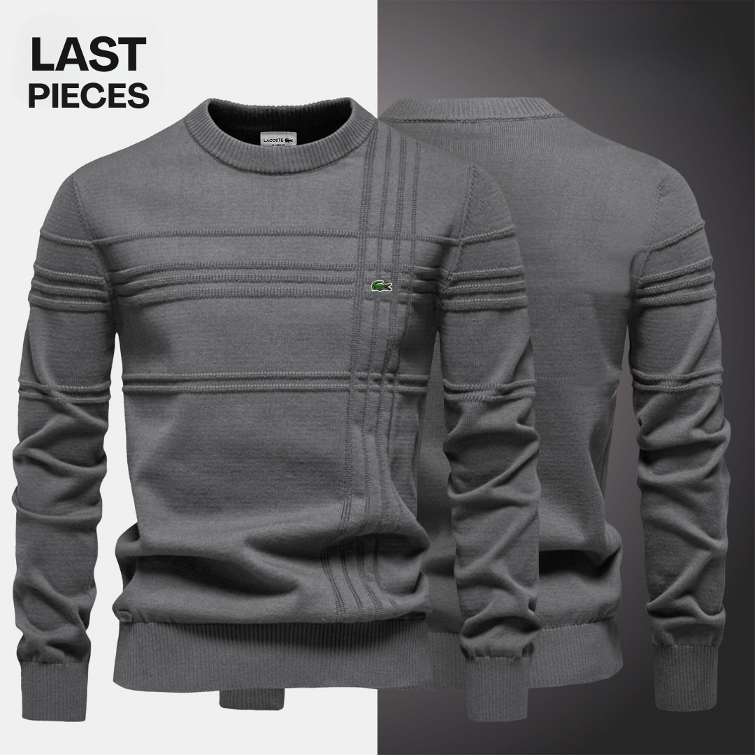 Men’s Boreal Textured Sweater (Clearance)
