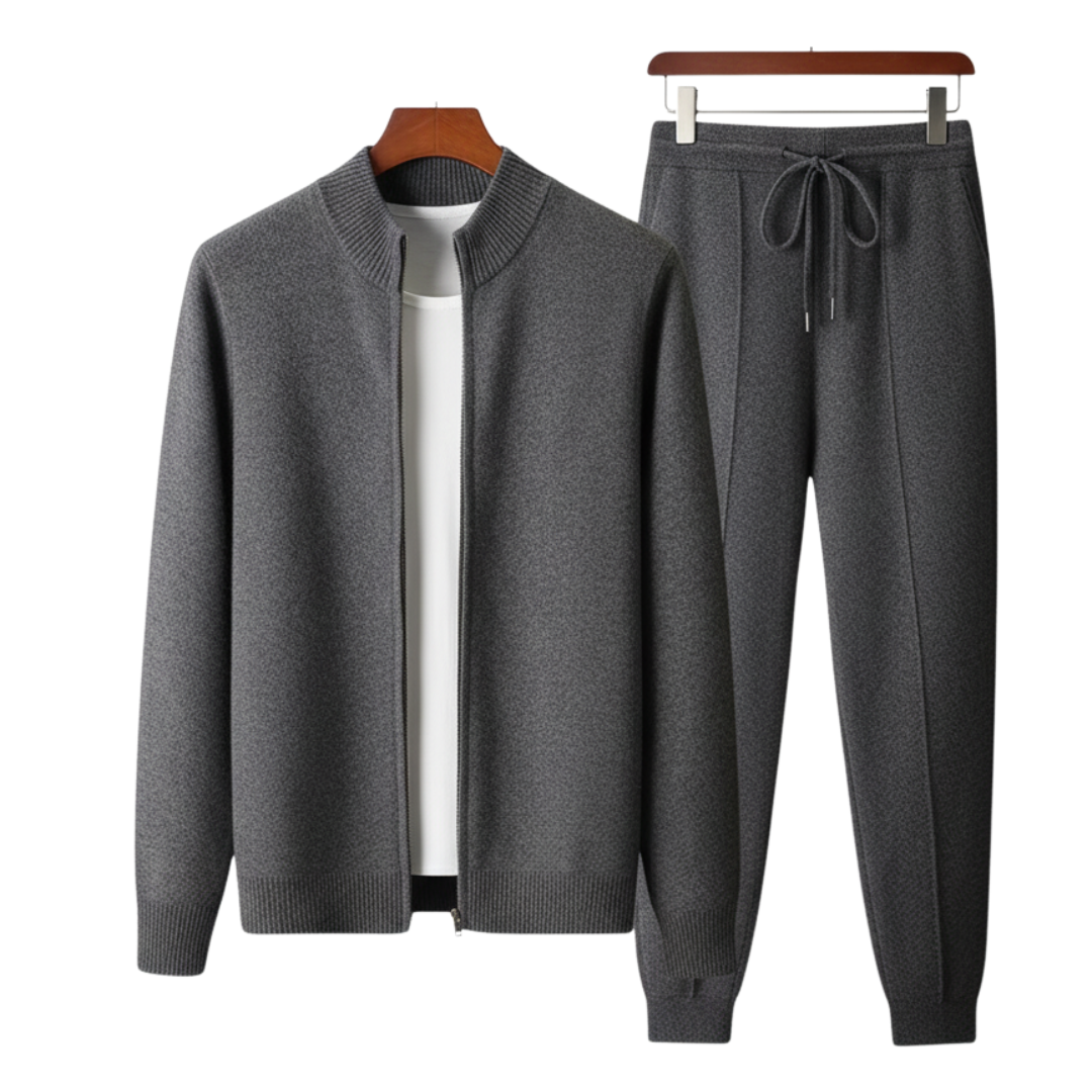 AURANO — Merino Wool Tracksuit