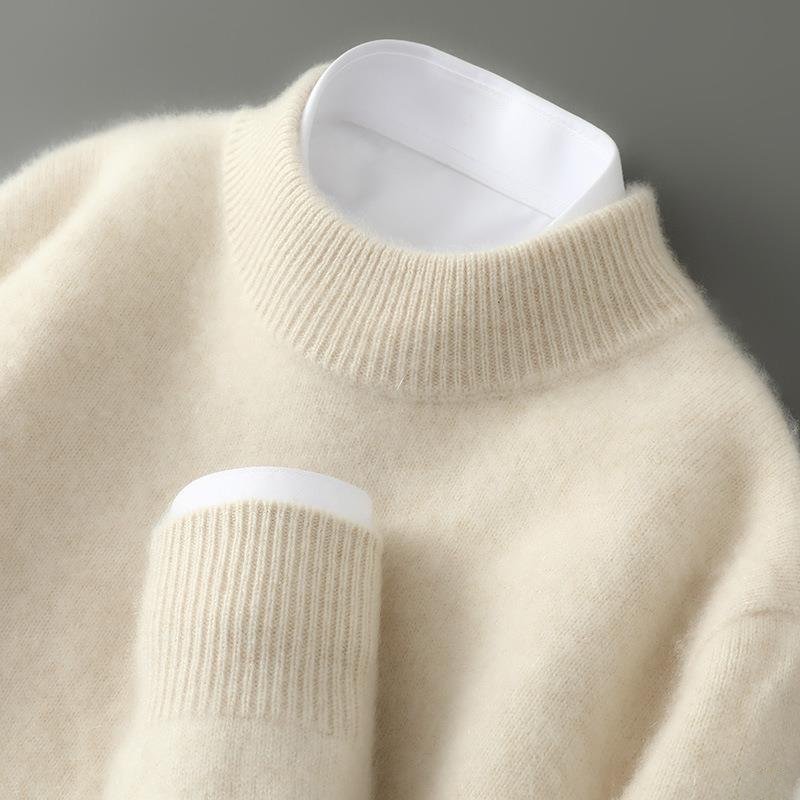 AURENTHAL — Cashmere Turtleneck