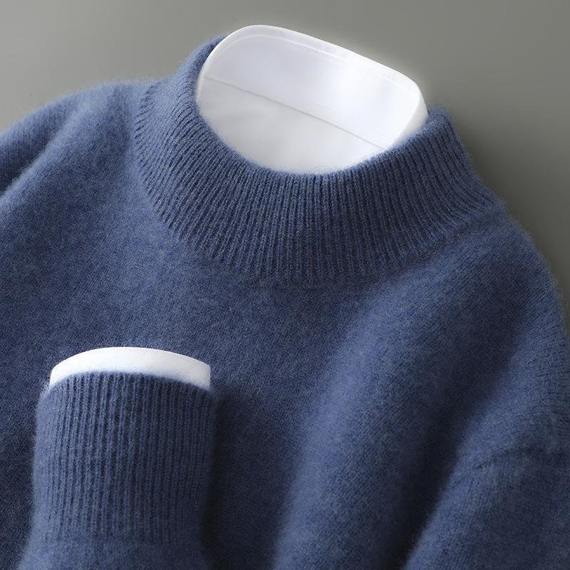 AURENTHAL — Cashmere Turtleneck