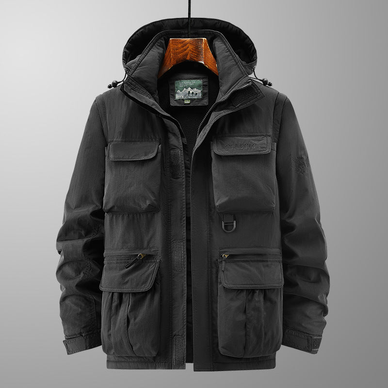 COLDHAVEN — Sherpa Expedition Jacket