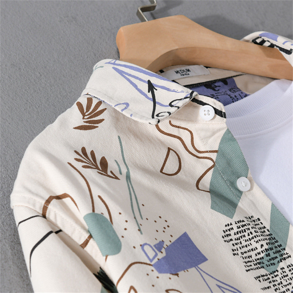 ARTESIAN — Abstract Shirt
