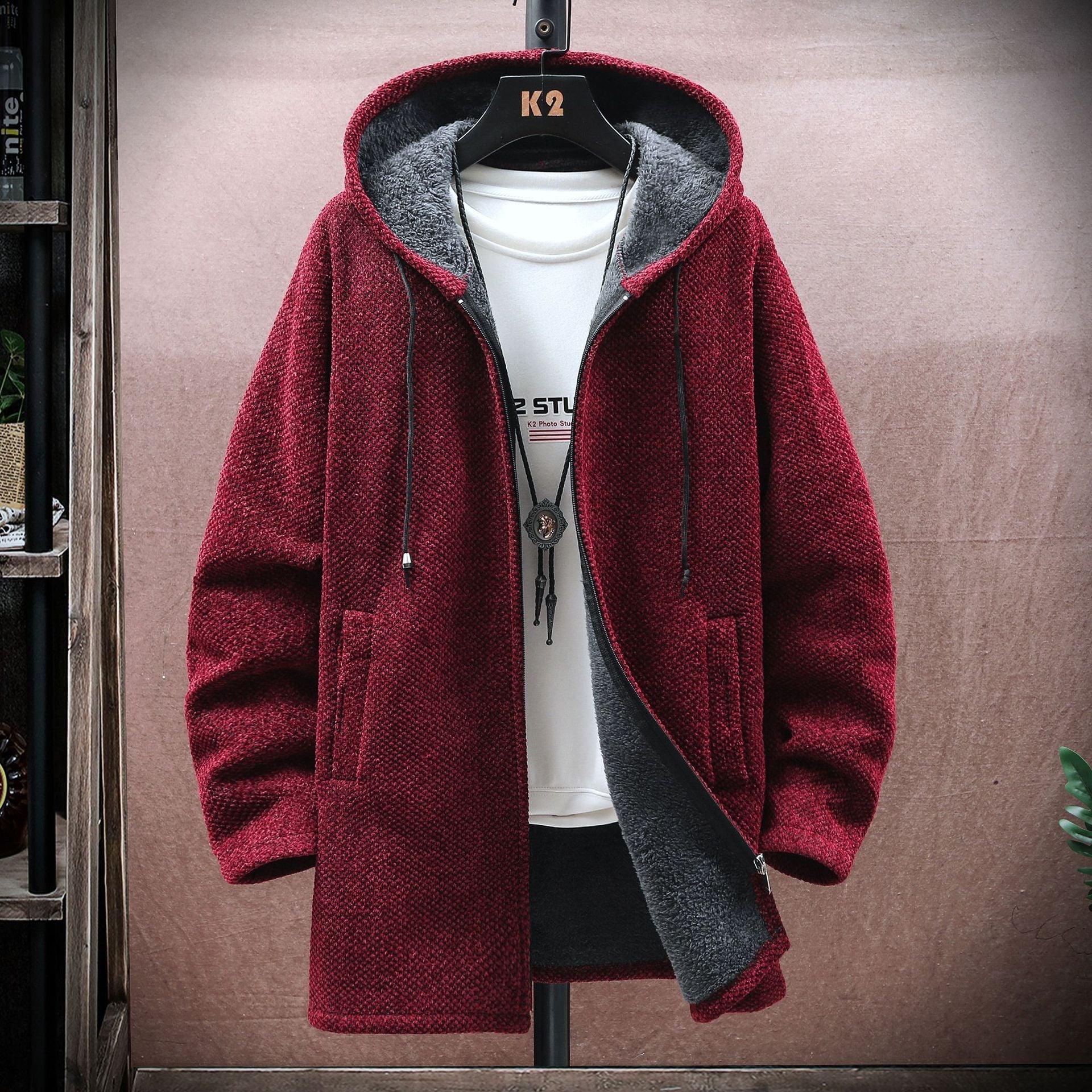 NOIRLUME — Hooded Coat