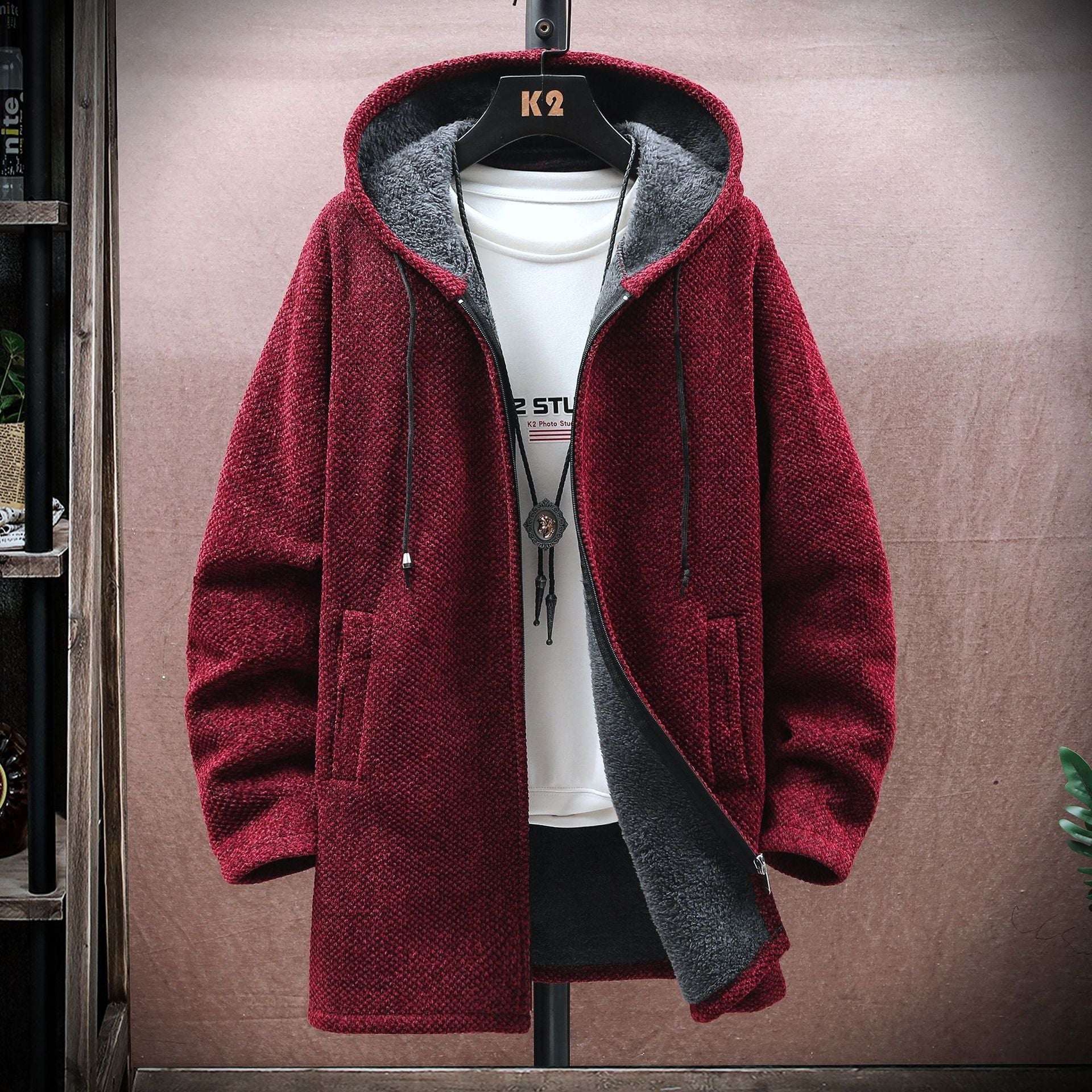 NOIRLUME — Hooded Coat