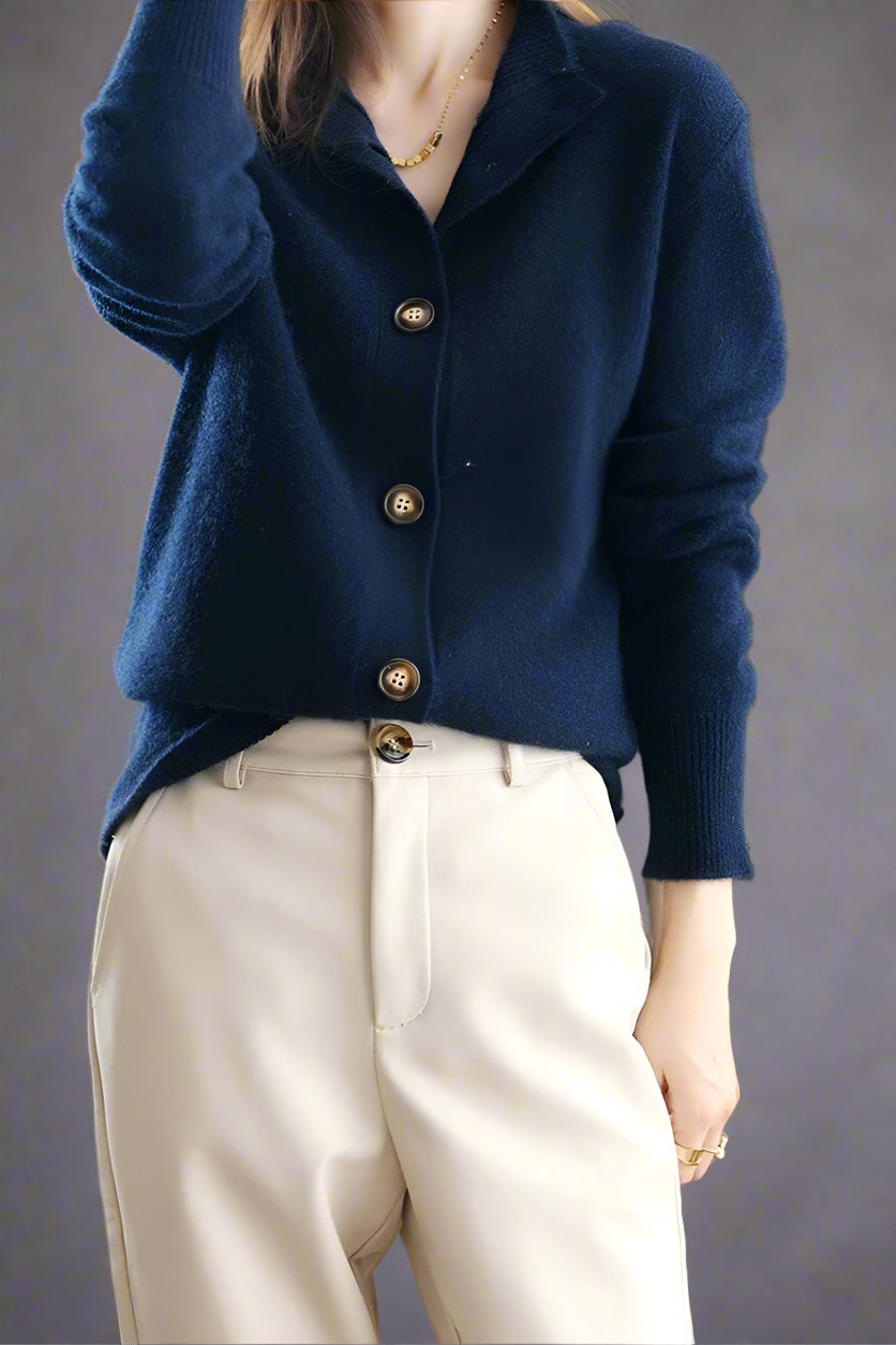 AURELIE — Cashmere Blend Cardigan