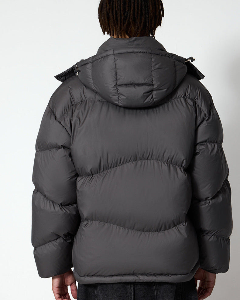 The GlacierGuard Puffer Jacket