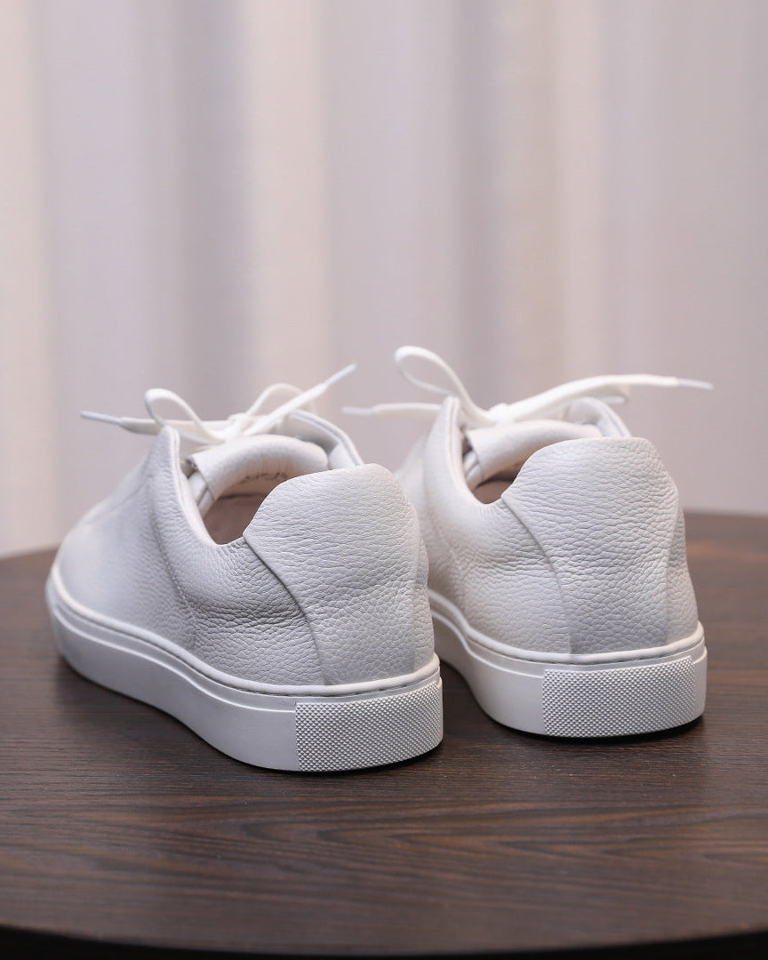 The Softey® Pebble Leather Sneakers