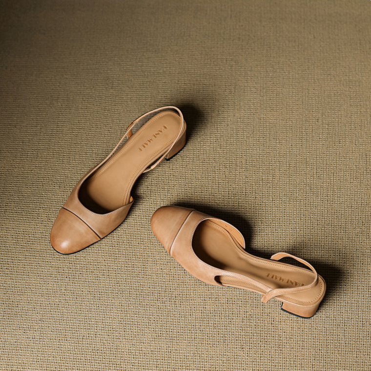 CASSIA — Slingback Heels