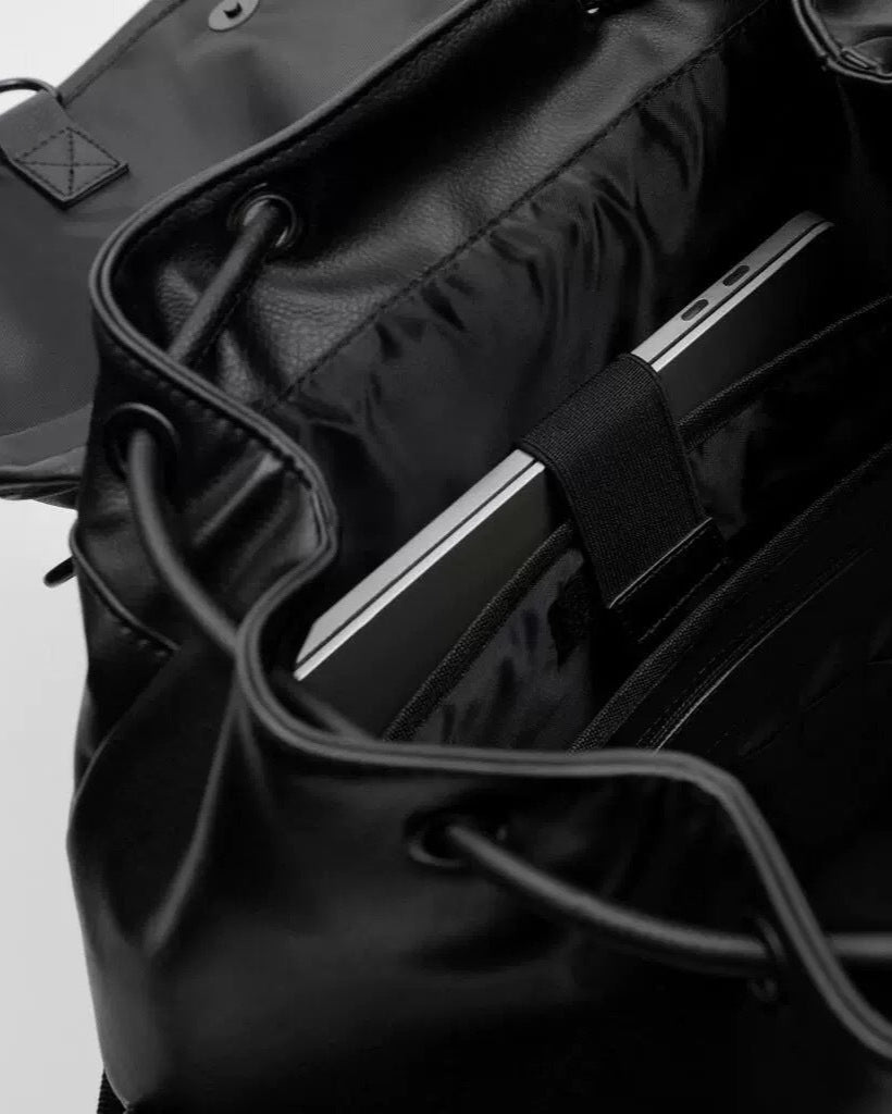 Going on Tour Leather Backpack