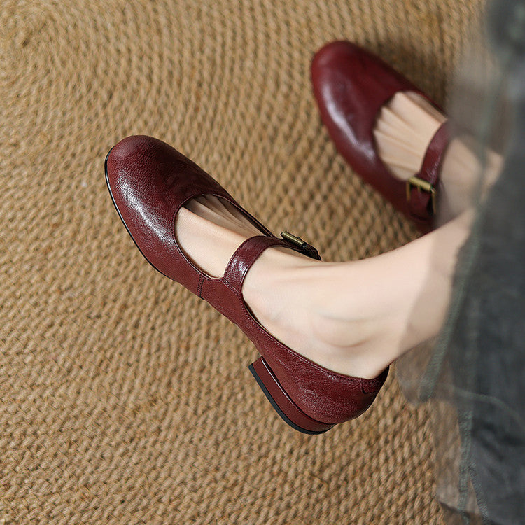 CALLISTA — Classic Court Shoes