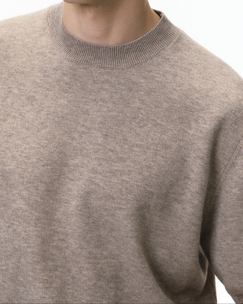 Soft Cozy Short Sleeve Knit T-Shirt