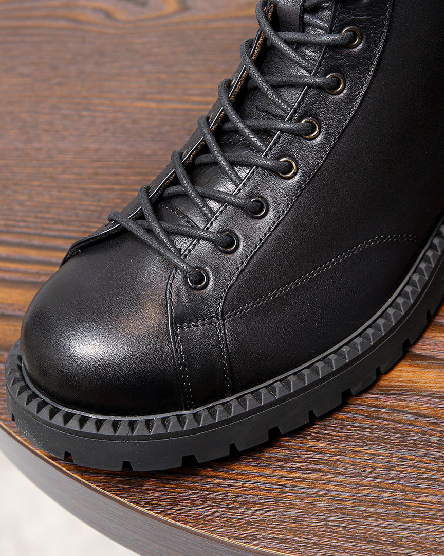 The Heritage Fur Field Boots