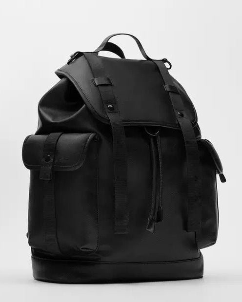 Going on Tour Leather Backpack